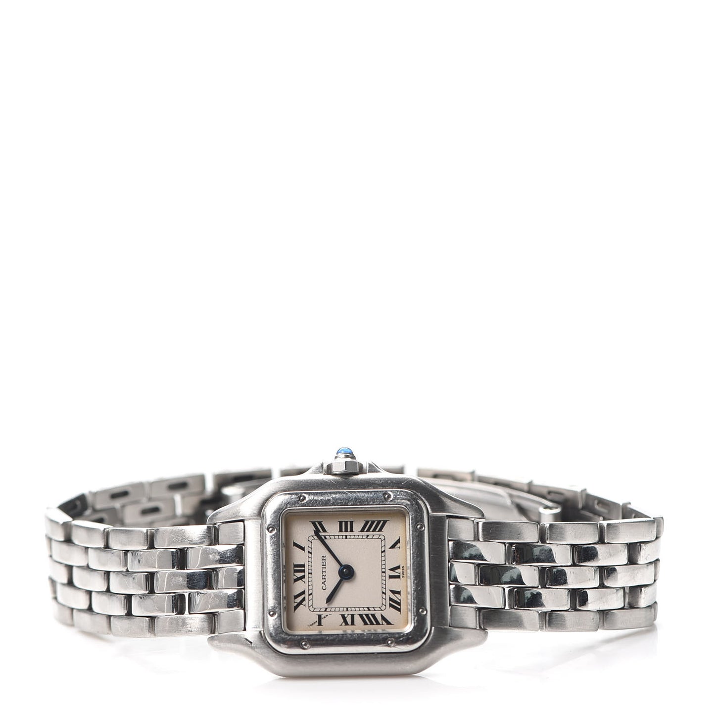 Stainless Steel 22mm Panthere Quartz Watch