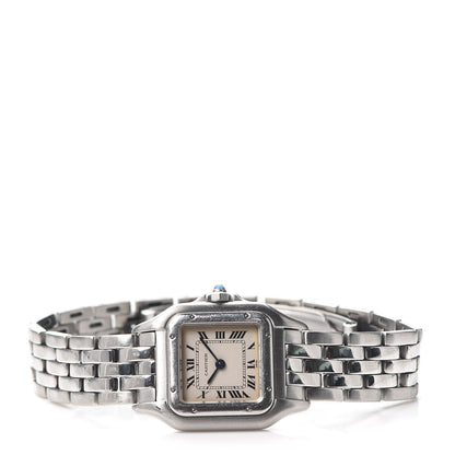 Cartier Stainless Steel 22mm Panthere Quartz Watch 2 of 5