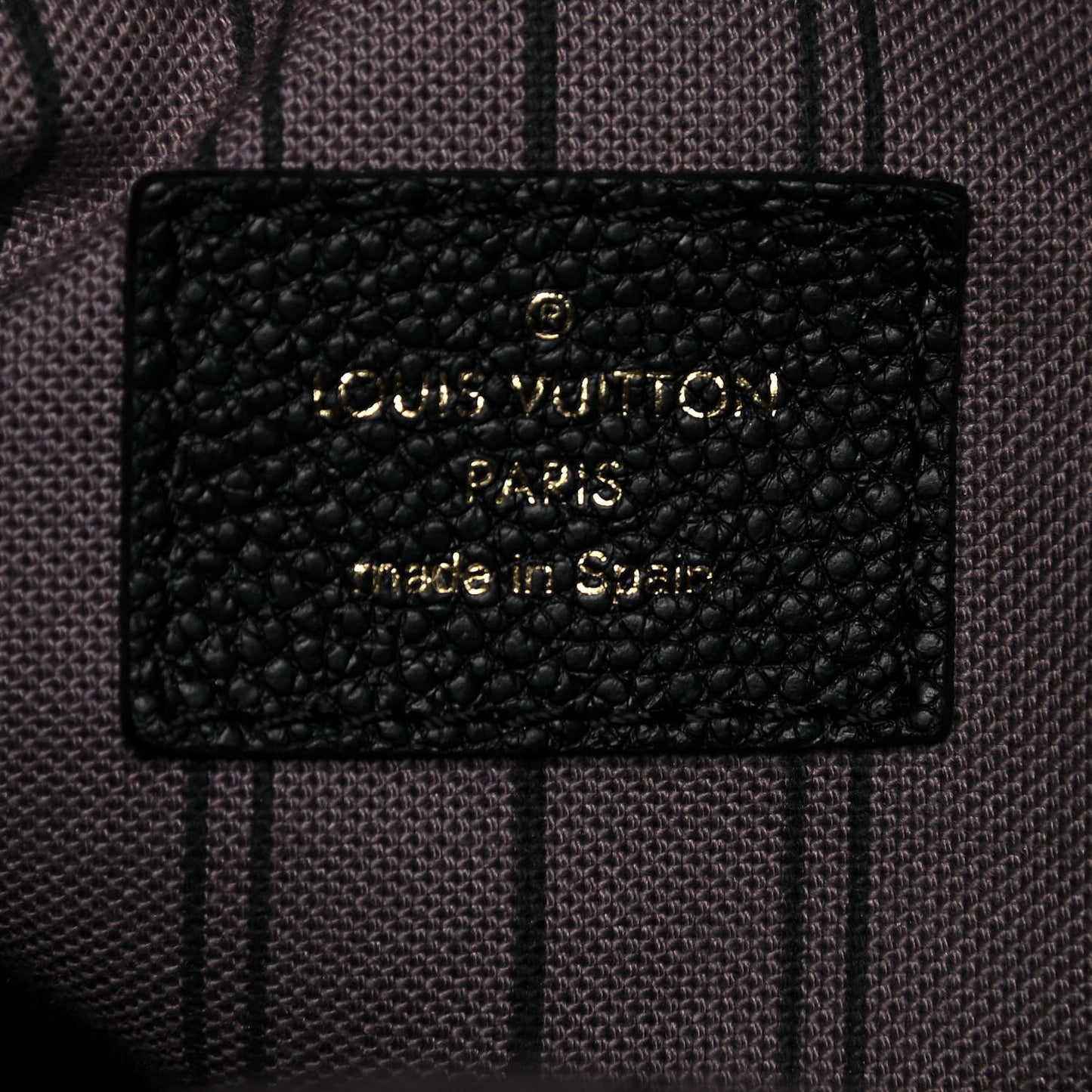 Empreinte Artsy MM Black