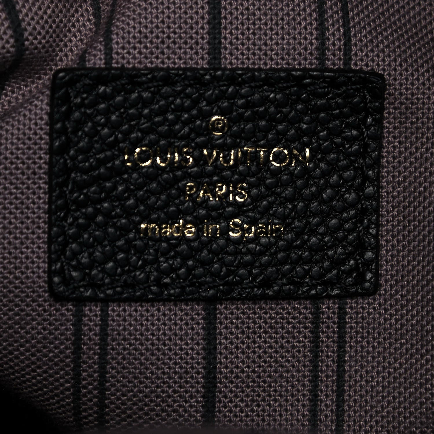 Louis Vuitton Empreinte Artsy MM Black 6 of 13