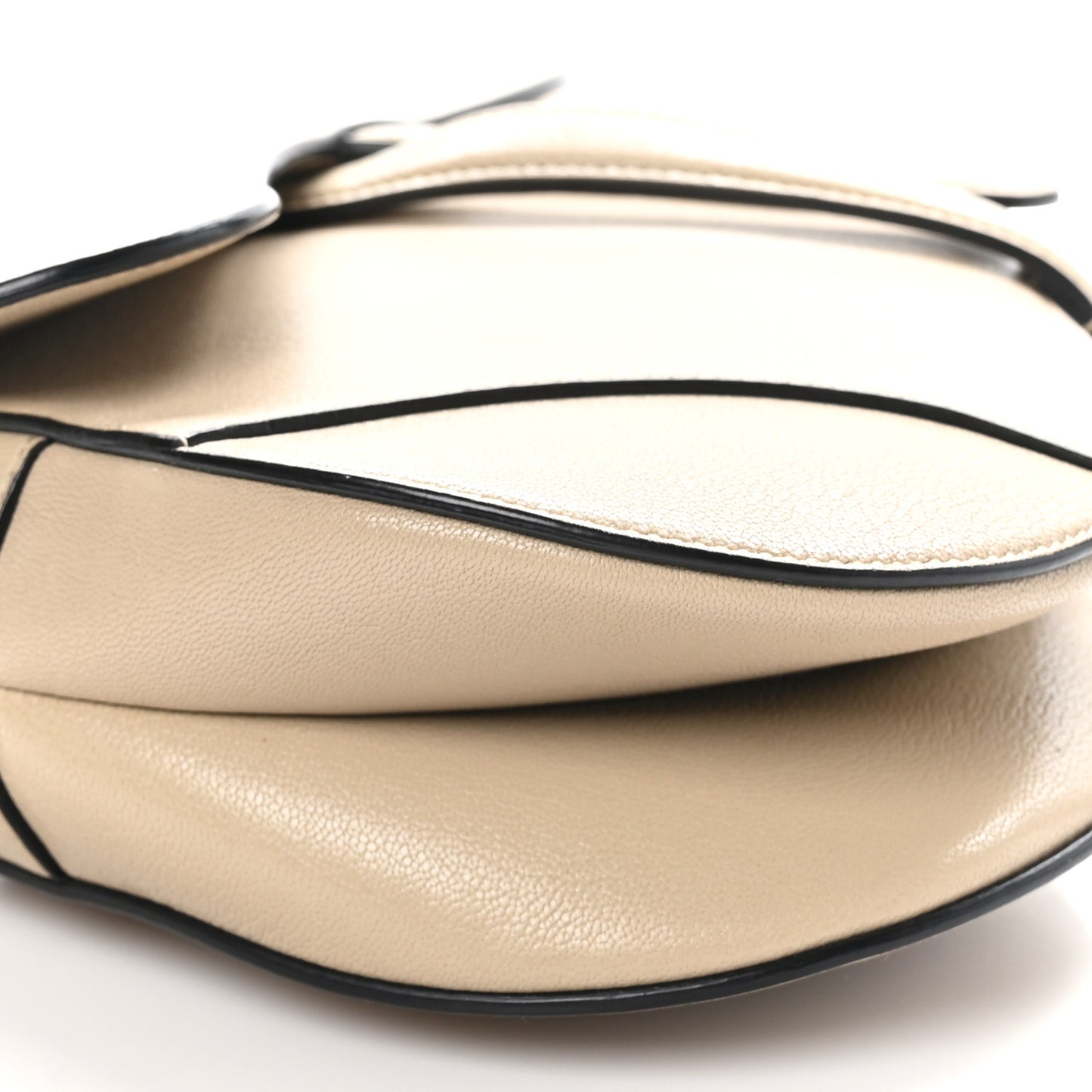 Shiny Goatskin Saddle Bag Corda