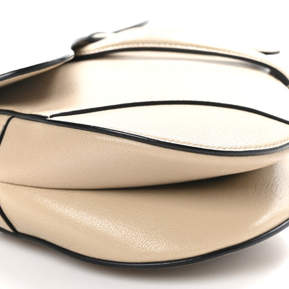 Christian Dior Shiny Goatskin Saddle Bag Corda 9 of 10