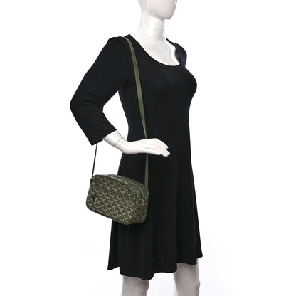 Goyard Goyardine Sac Cap Khaki 2 of 8