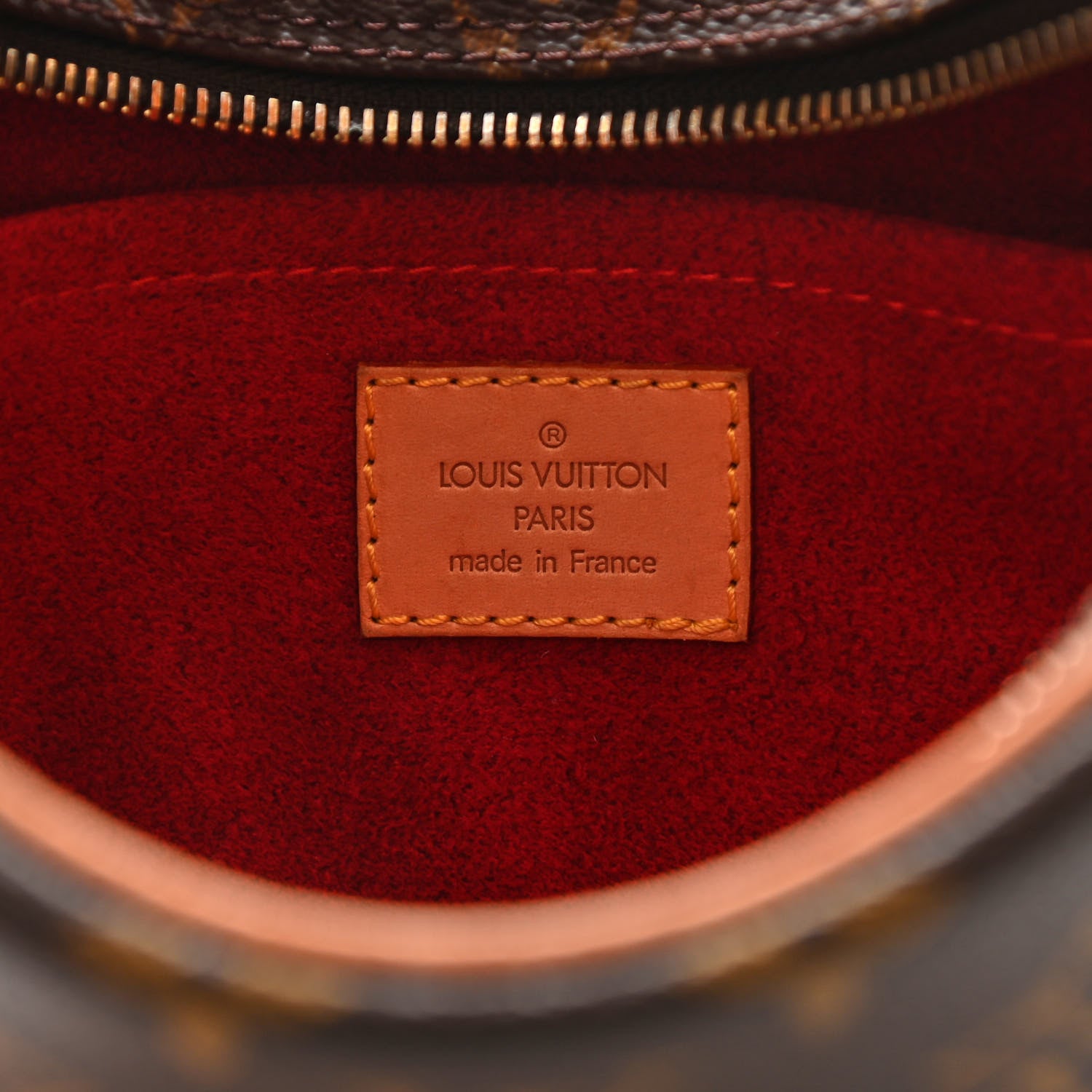 Louis Vuitton Monogram Croissant PM 6 of 8