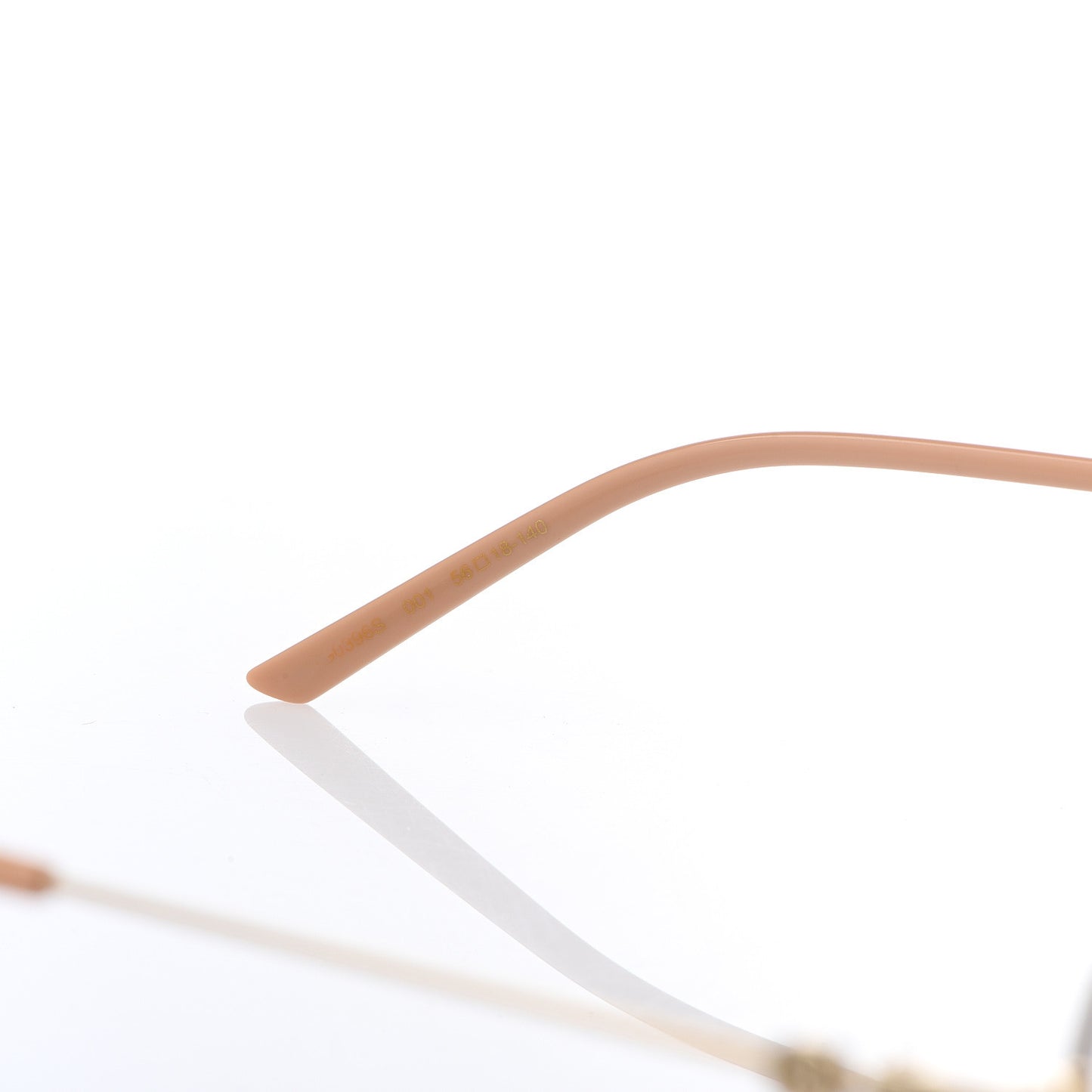 Oversized Sunglasses GG0396S Gold