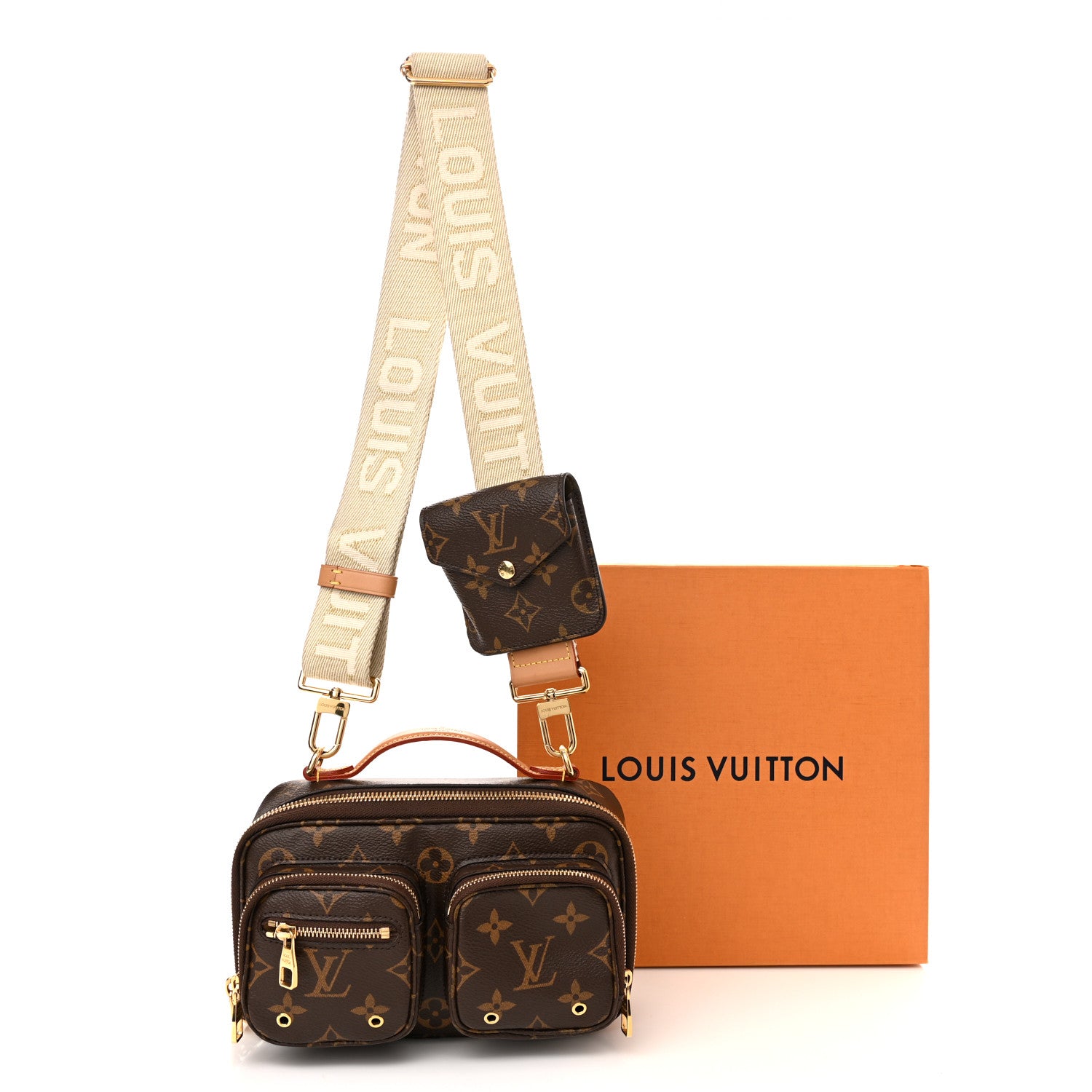 Louis Vuitton Monogram Utility Crossbody 11 of 11