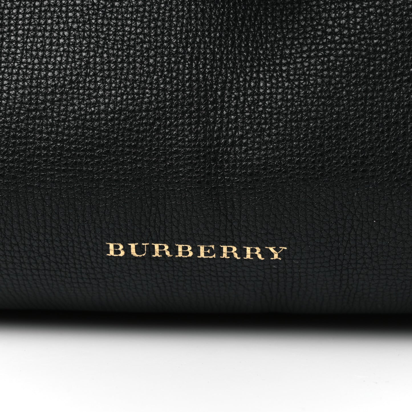 Grainy Calfskin Medium Honeybrook Tote Black