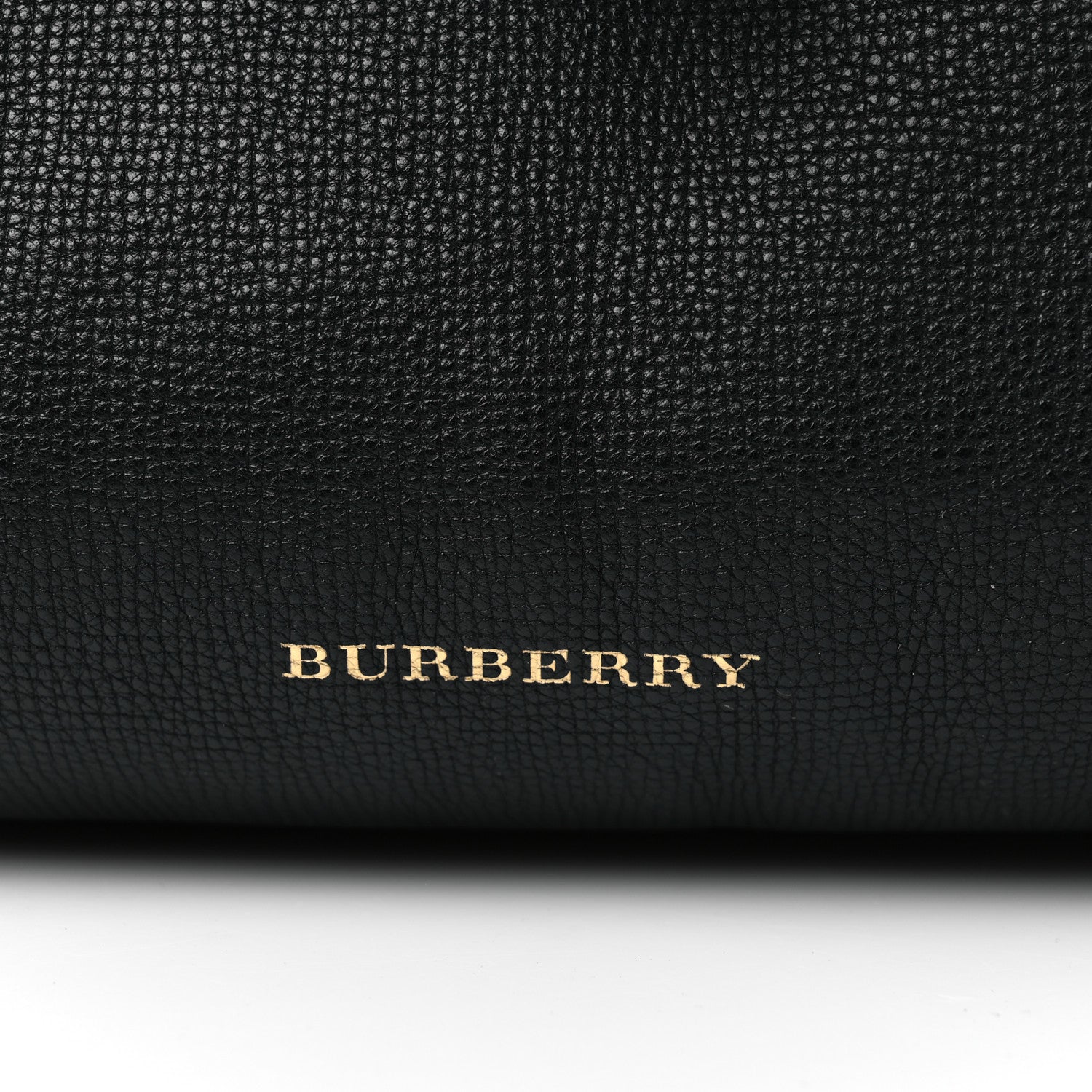 Burberry Grainy Calfskin Medium Honeybrook Tote Black 13 of 13