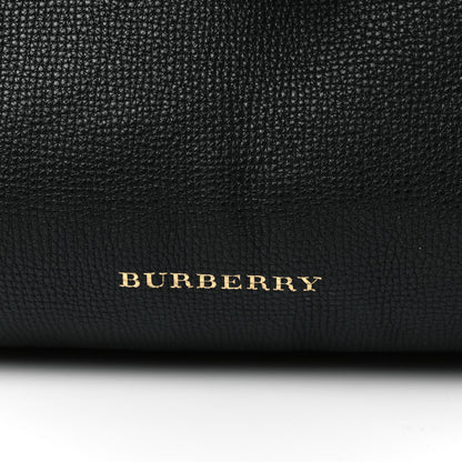 Burberry Grainy Calfskin Medium Honeybrook Tote Black 13 of 13