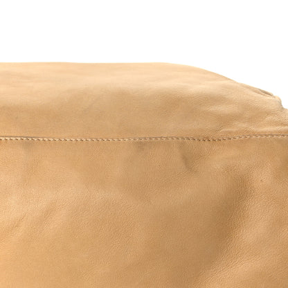 Chanel Lambskin Large Ultimate Soft Tote Beige 14 of 15