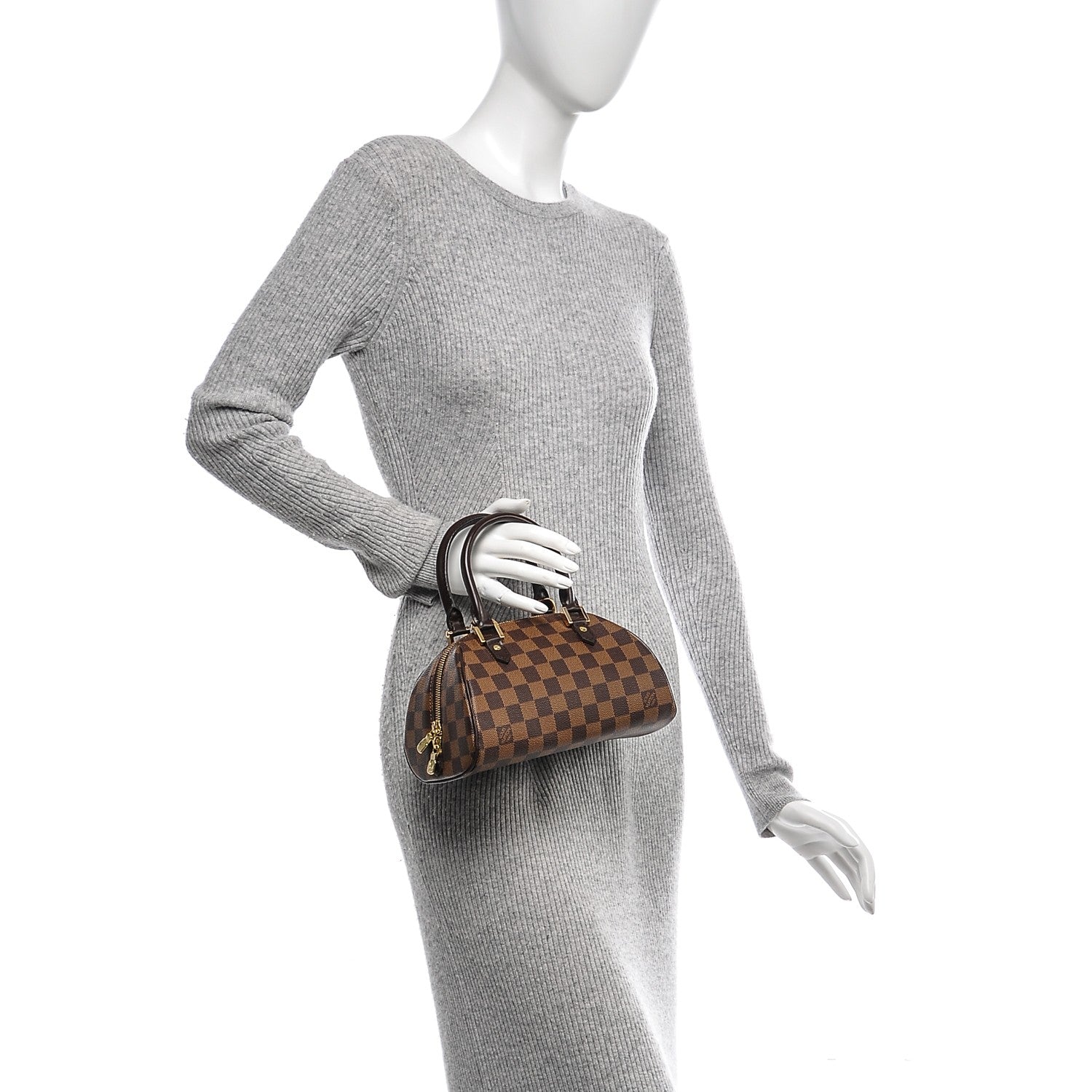 Louis Vuitton Damier Ebene Ribera Mini 2 of 6