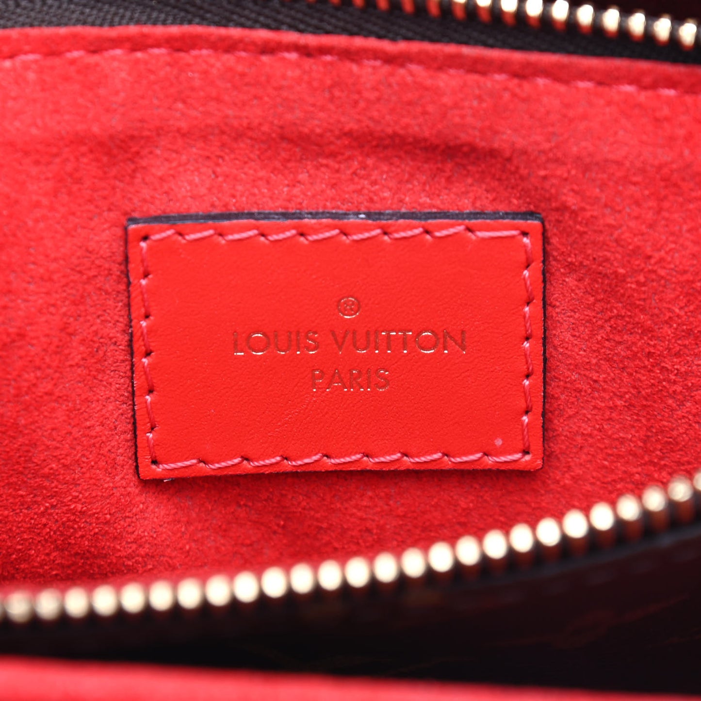 Monogram Flower Tote Coquelicot