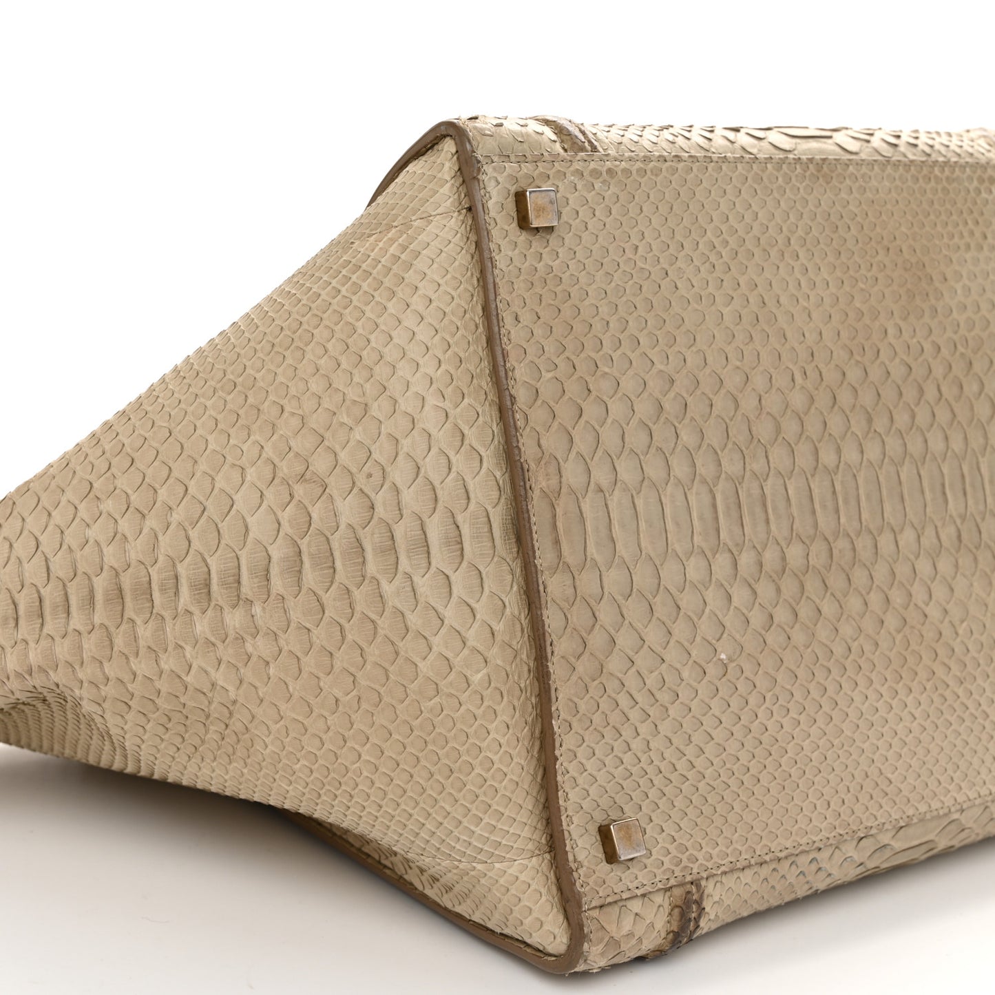 Snakeskin Medium Phantom Luggage Grey