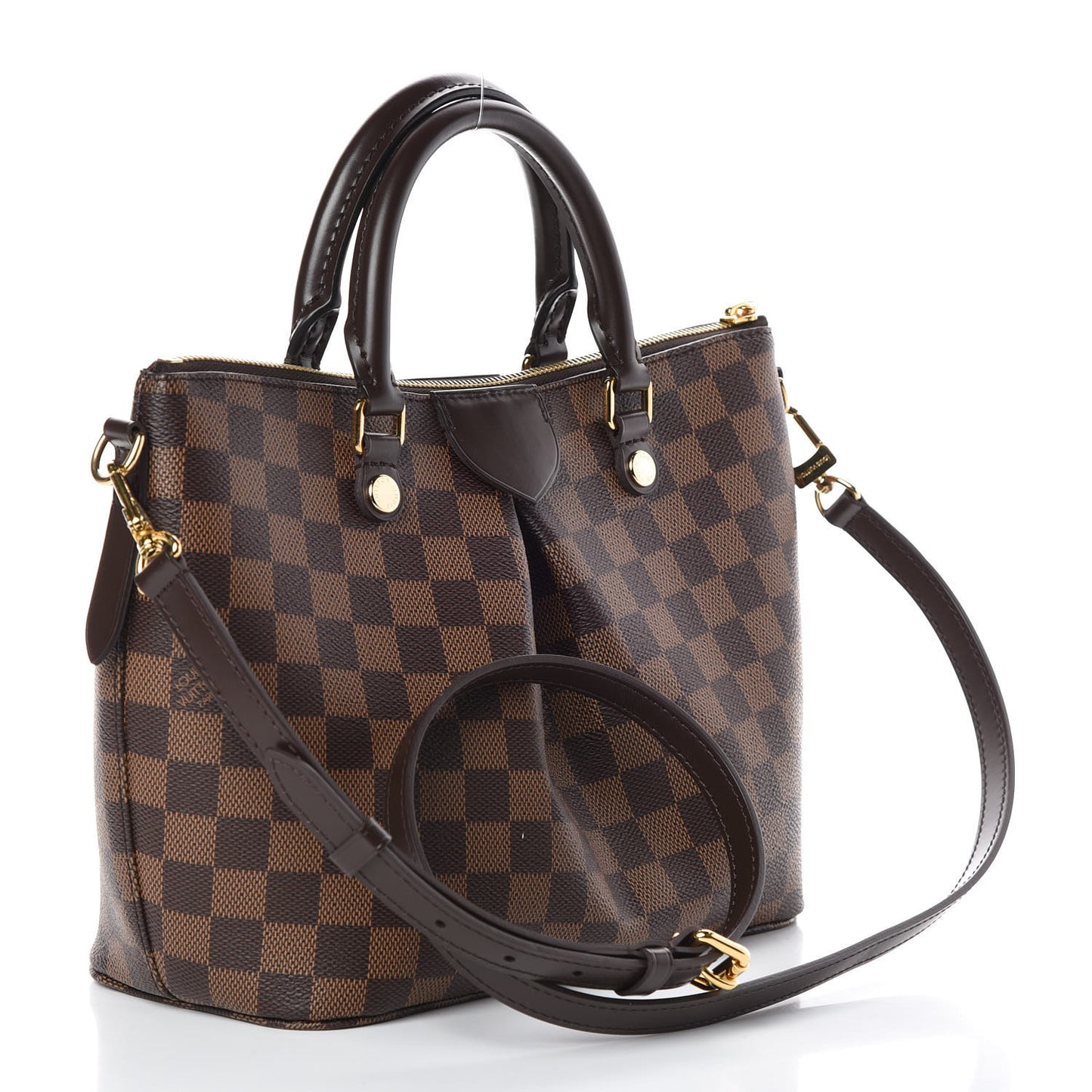 Damier Ebene Siena PM