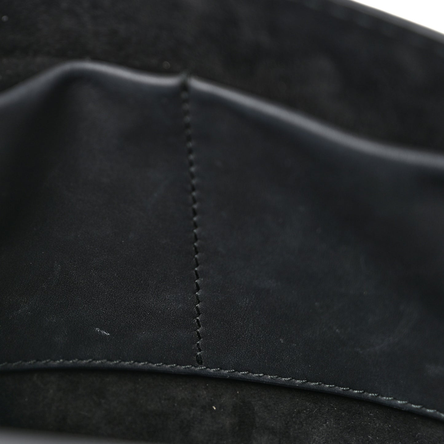 Ultra Matte Calfskin J'Adior Chain Flap Bag Black
