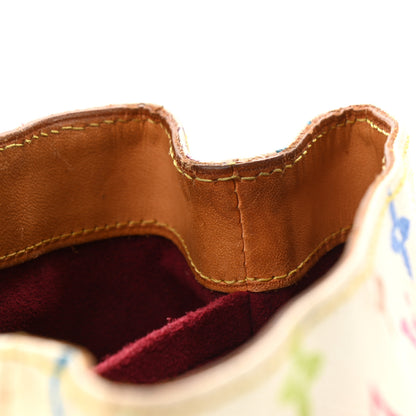 Louis Vuitton Monogram Multicolor Audra White 14 of 22