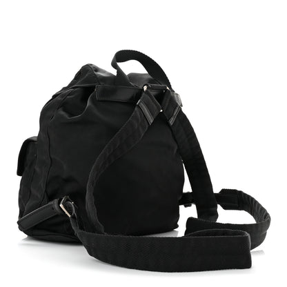 Prada Tessuto Nylon Vela Small Backpack Black 3 of 10