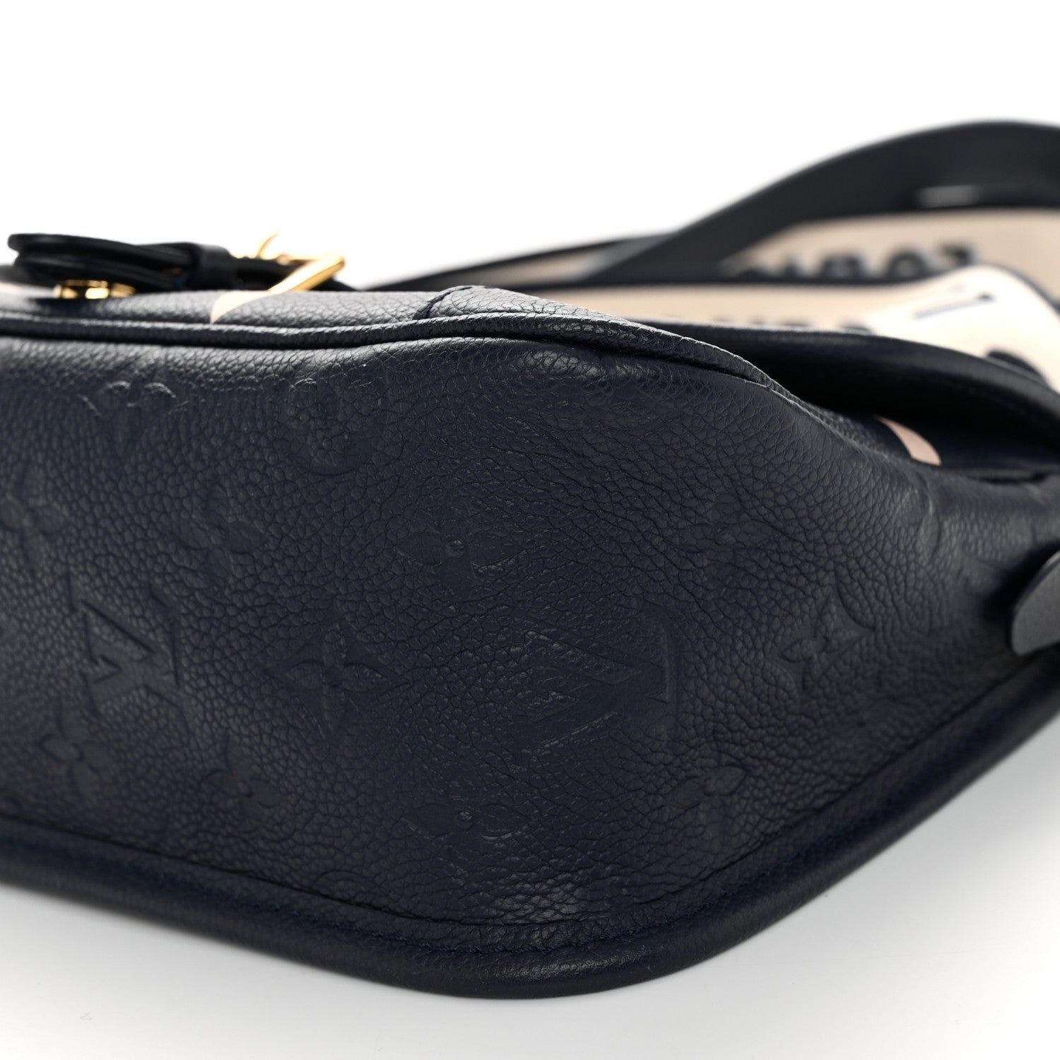 Louis Vuitton Empreinte Monogram Giant Diane Navy Creme 9 of 9