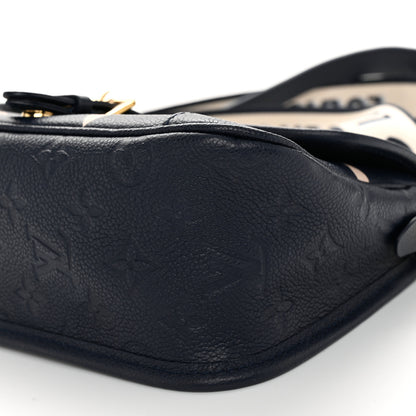 Louis Vuitton Empreinte Monogram Giant Diane Navy Creme 9 of 9