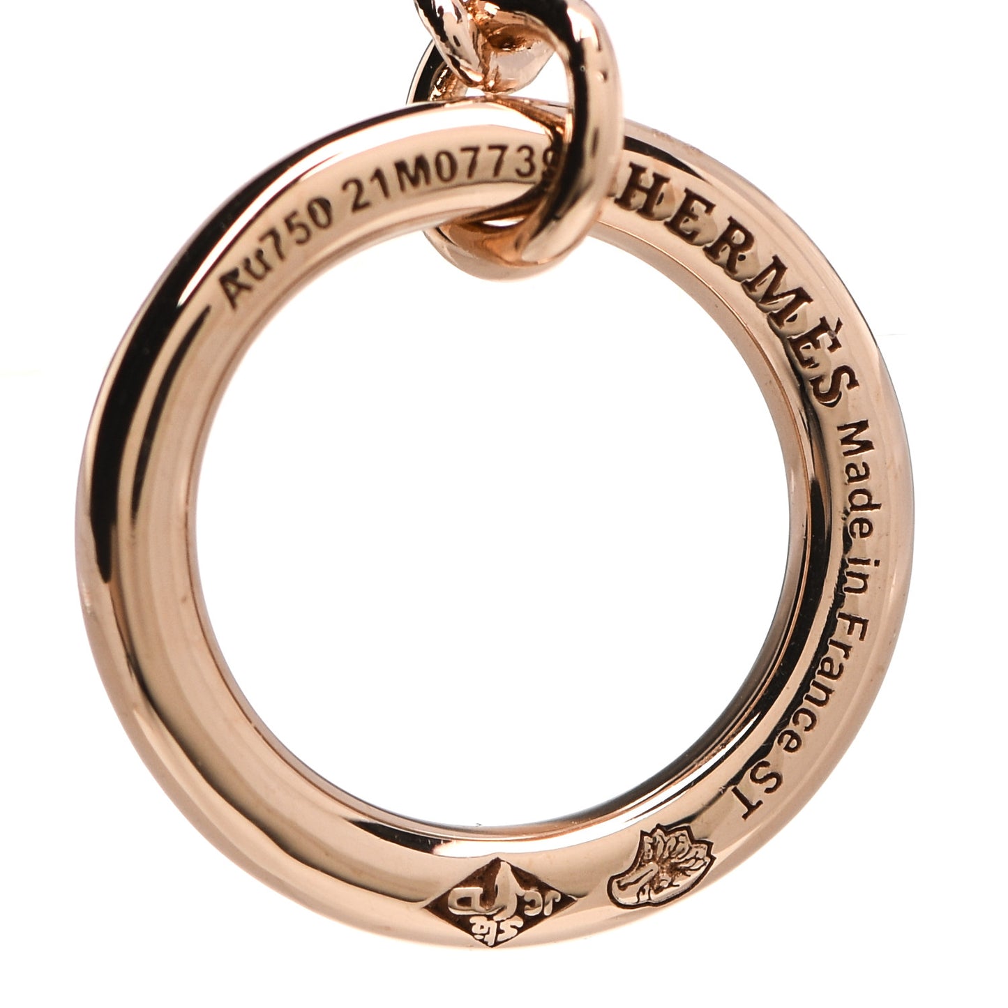 18K Rose Gold Small Echappee Bracelet ST