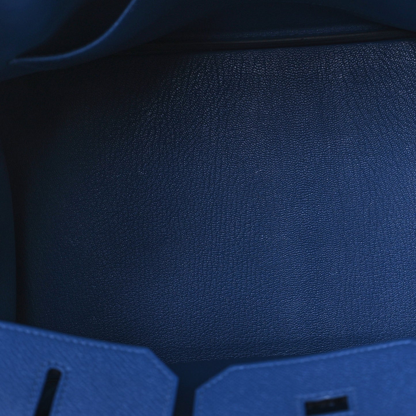 Epsom Birkin 35 Bleu Agate