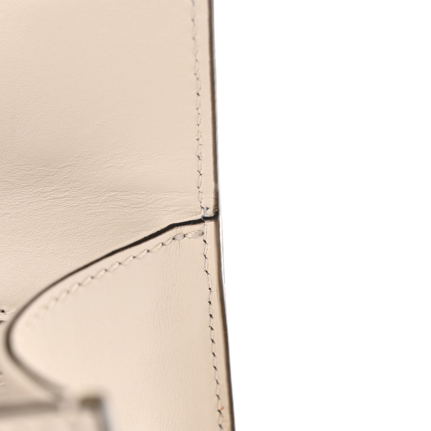 Calfskin Embroidered Small Sylvie Shoulder Bag White