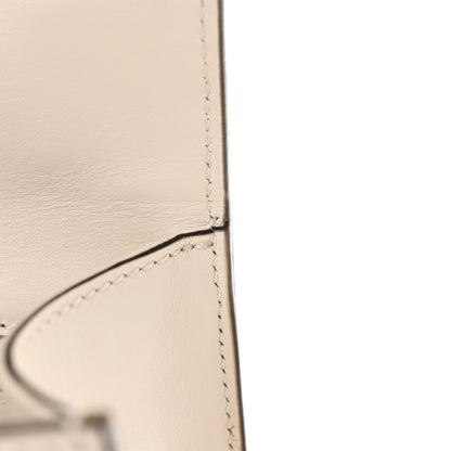 Gucci Calfskin Embroidered Small Sylvie Shoulder Bag White 11 of 11