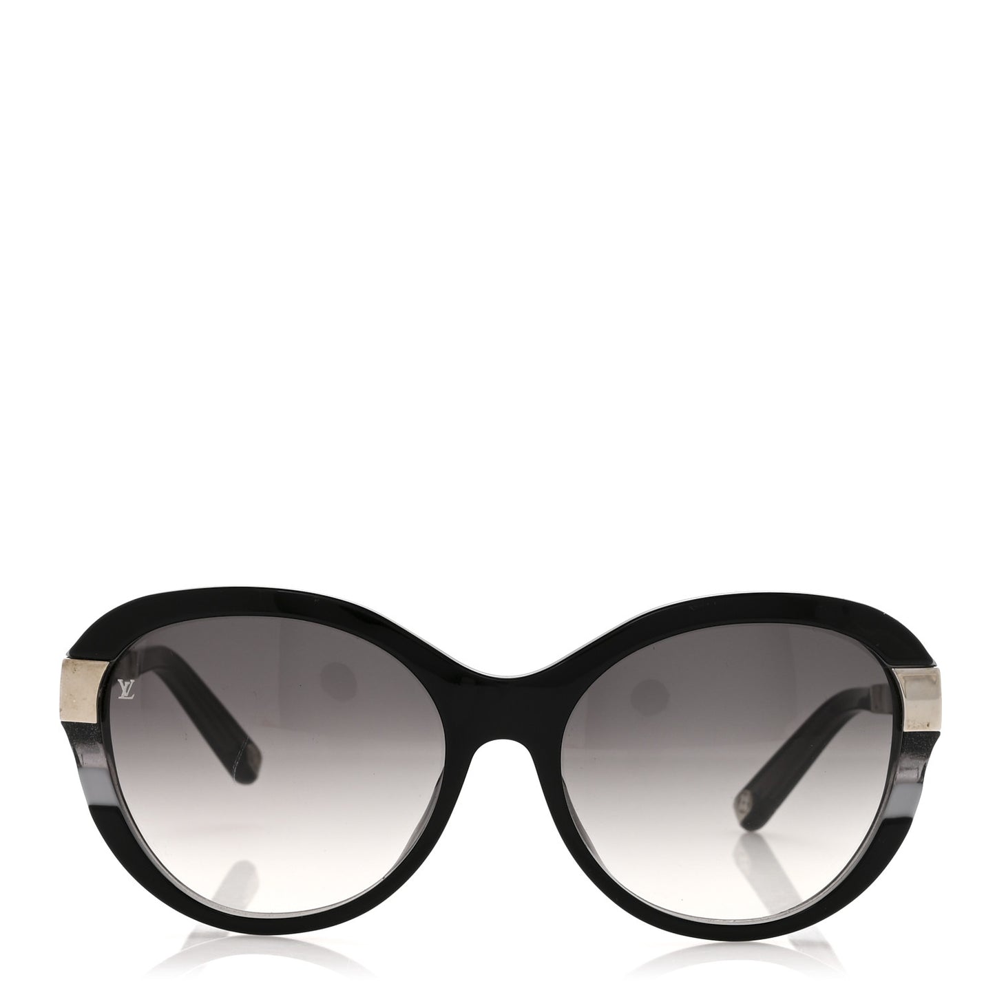 Acetate Petit Soupcon Cat Eye Sunglasses Z0489W Black