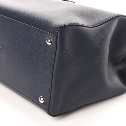 Fendi Vitello Elite Regular 2Jours Tote Lavagna 14 of 14