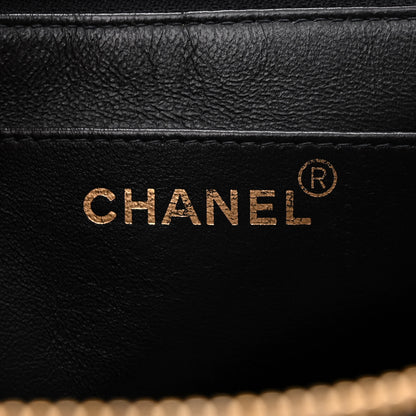 Chanel Lambskin Quilted Backpack Dark Brown 6 of 11