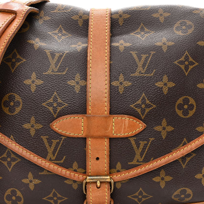 Louis Vuitton Monogram Saumur 30 9 of 17