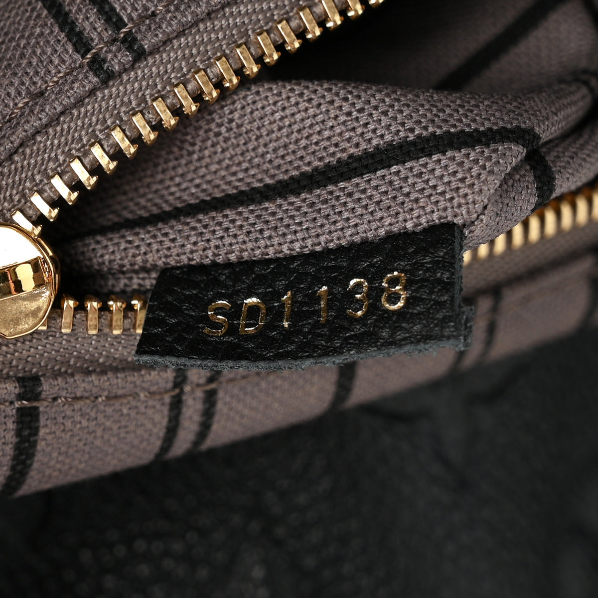 Louis Vuitton Empreinte Artsy MM Black 12 of 19