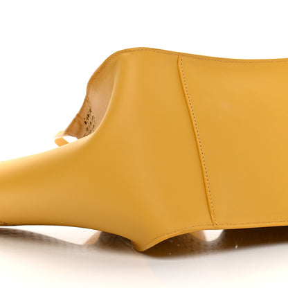Alaia Calfskin Vienne Lili 22 Tote Jaune Safran 8 of 9
