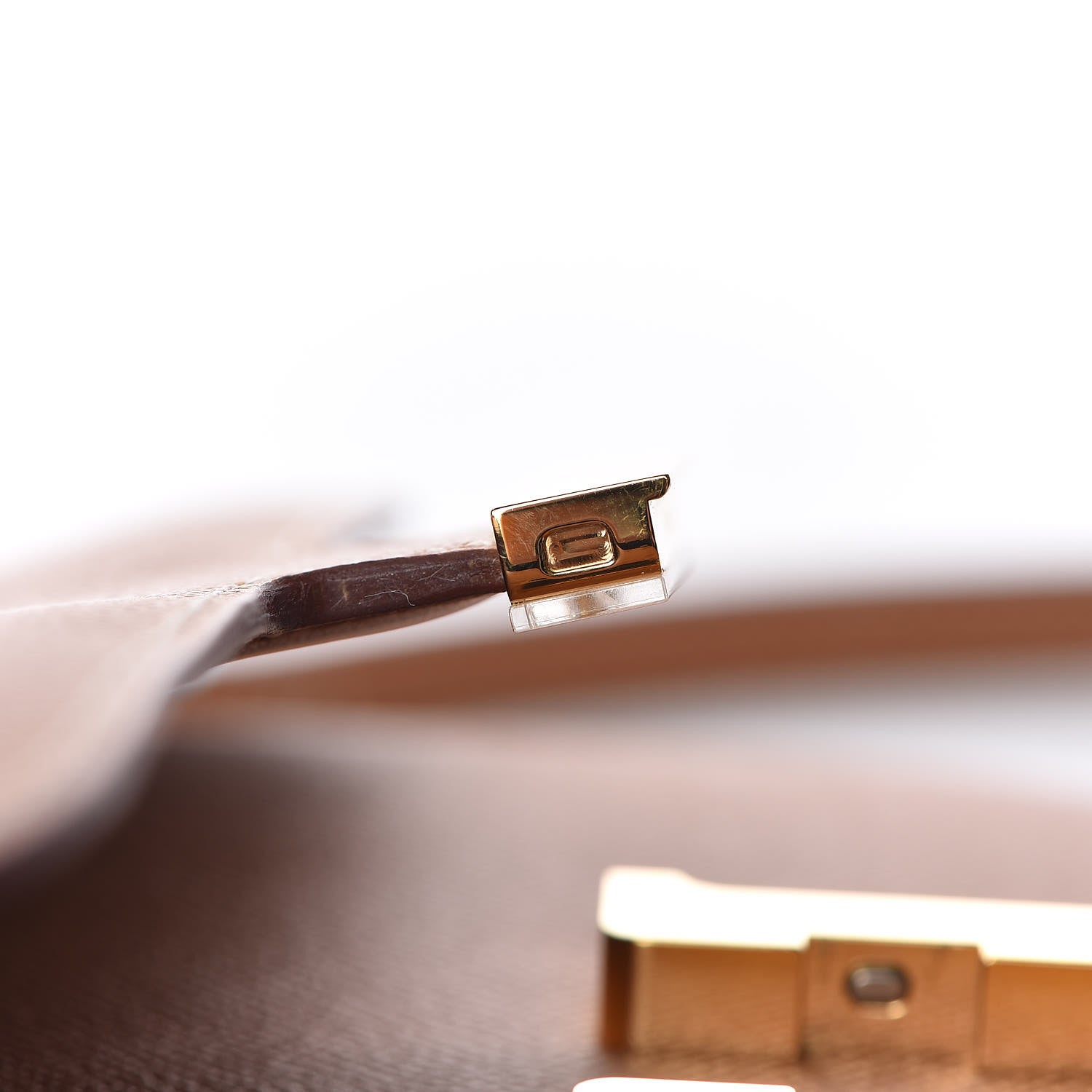 Hermes Epsom Horseshoe Constance Elan 25 Gold 16 of 26
