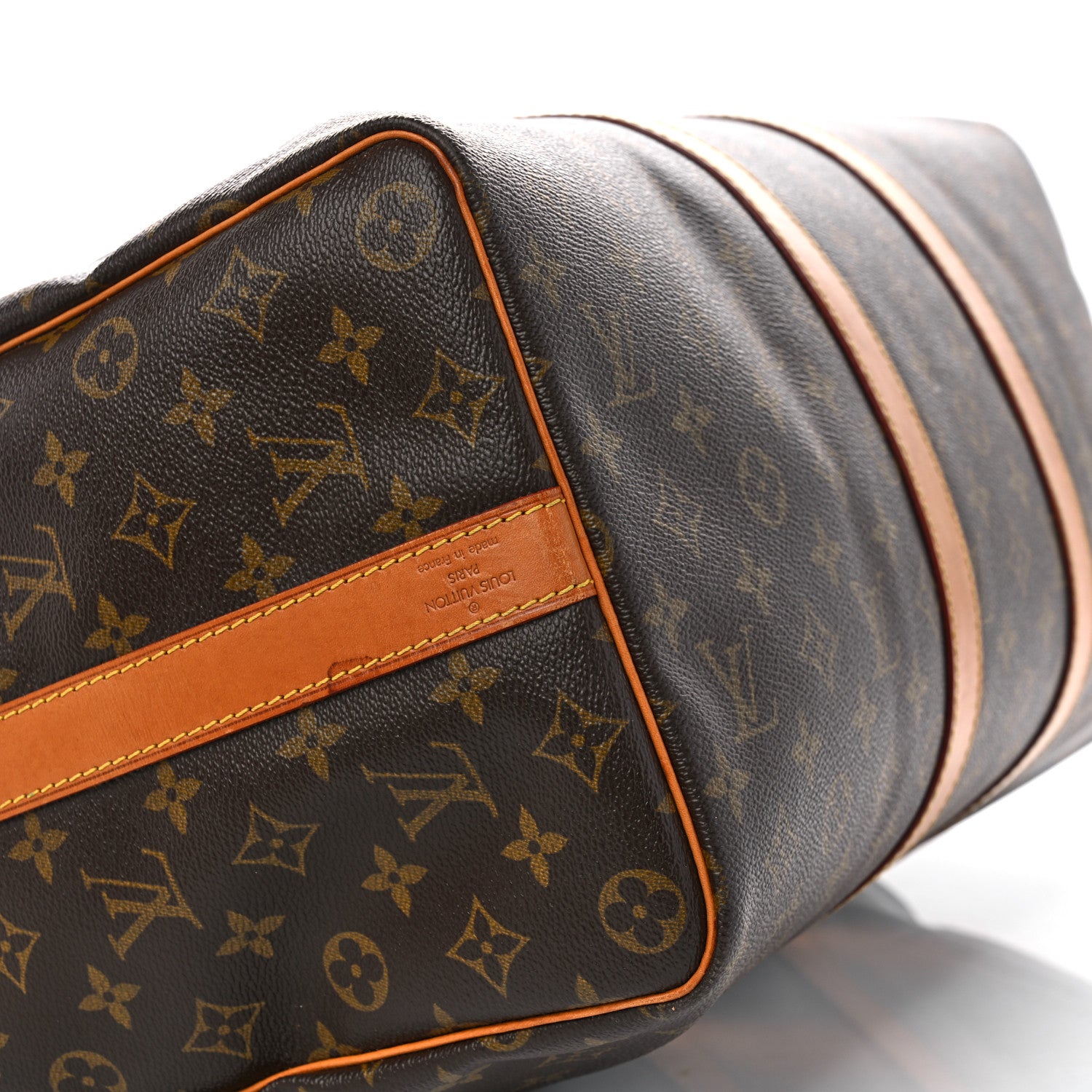 Louis Vuitton Monogram Keepall Bandouliere 45 8 of 17