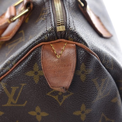 Louis Vuitton Monogram Speedy 25 5 of 10