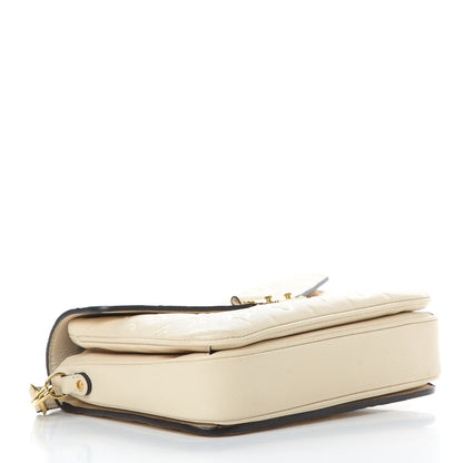 Louis Vuitton Empreinte Pochette Metis Creme 4 of 15