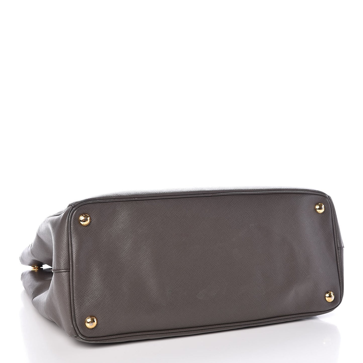 Saffiano Medium Galleria Double Zip Tote Grafite