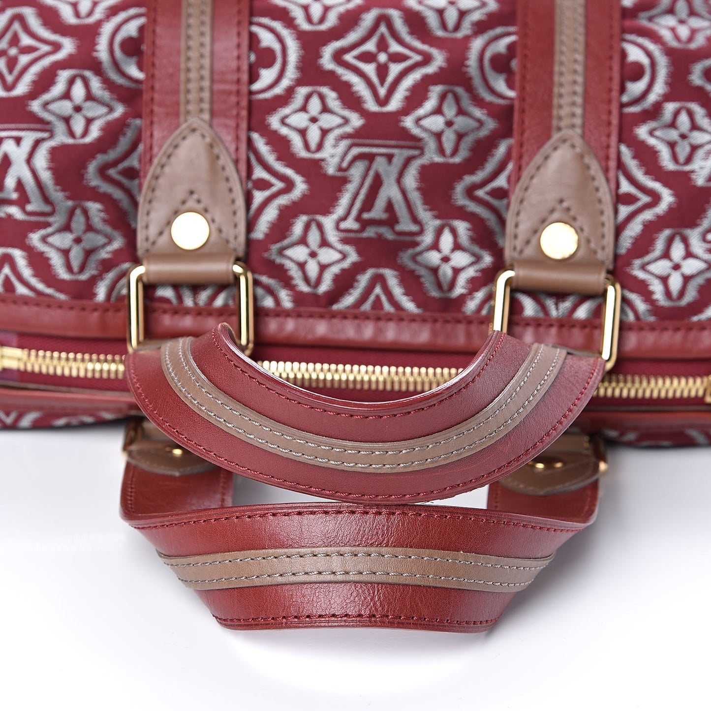 Jacquard Monogram Aviator Bordeaux