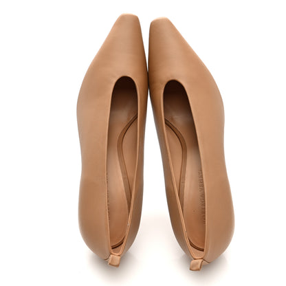 Bottega Veneta Nappa Dream Almond Pumps 40 Nude 4 of 7