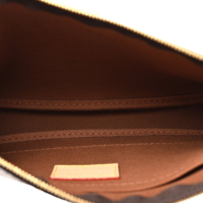 Louis Vuitton Monogram Multi Pochette Accessories Kaki 5 of 14