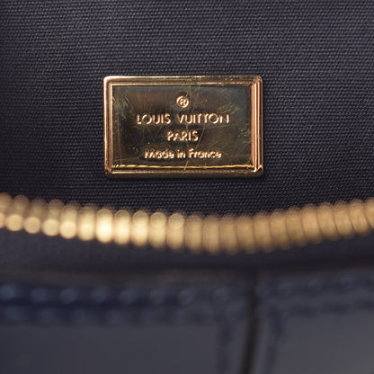 Louis Vuitton Patent Monogram Alma BB Marine 6 of 10