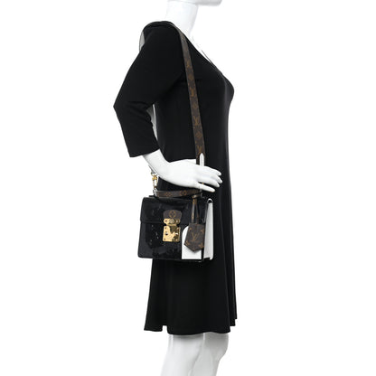Louis Vuitton Vernis Epi Monogram Spring Street Black 2 of 17