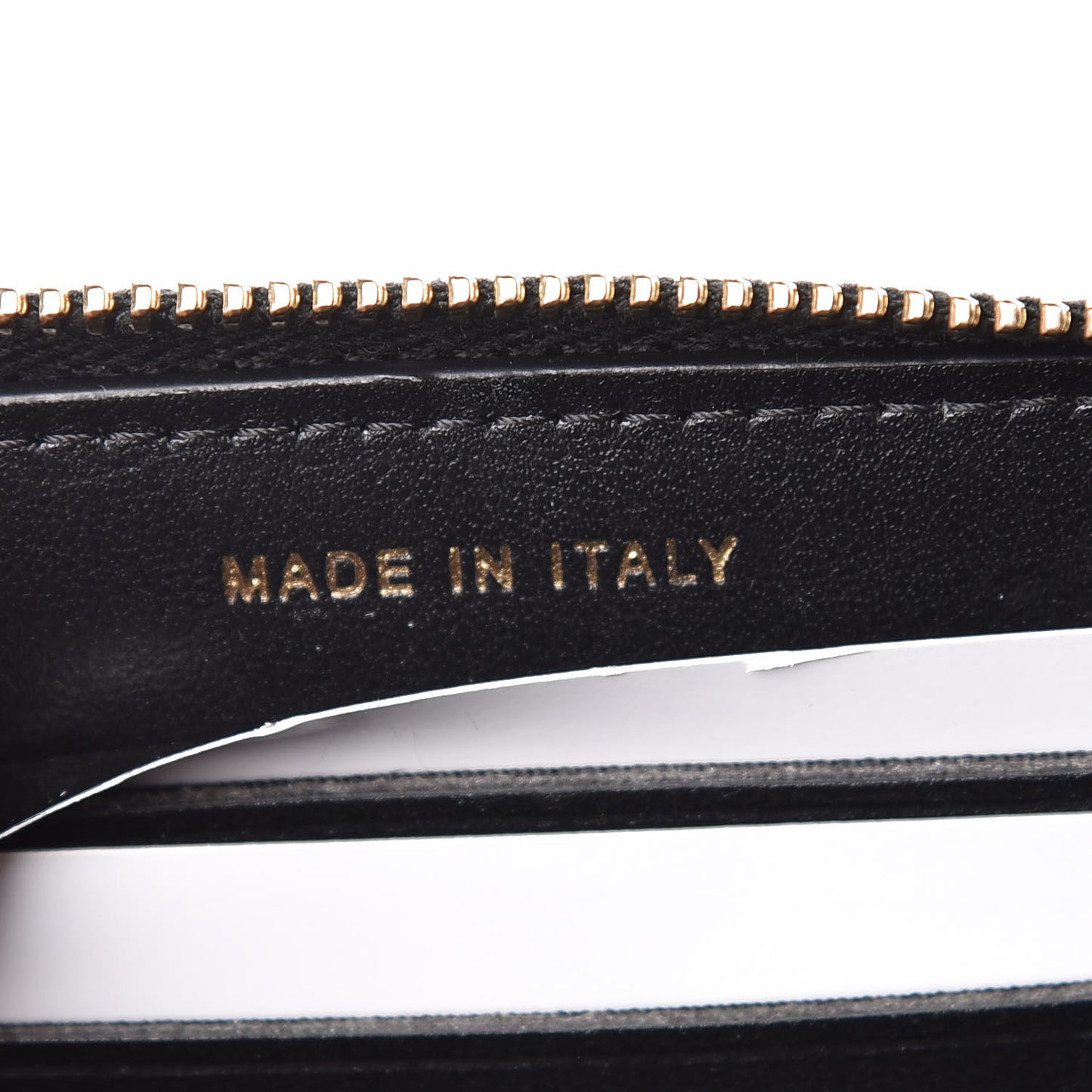 Caviar Quilted Small Filigree Zip Around Wallet Beige Black