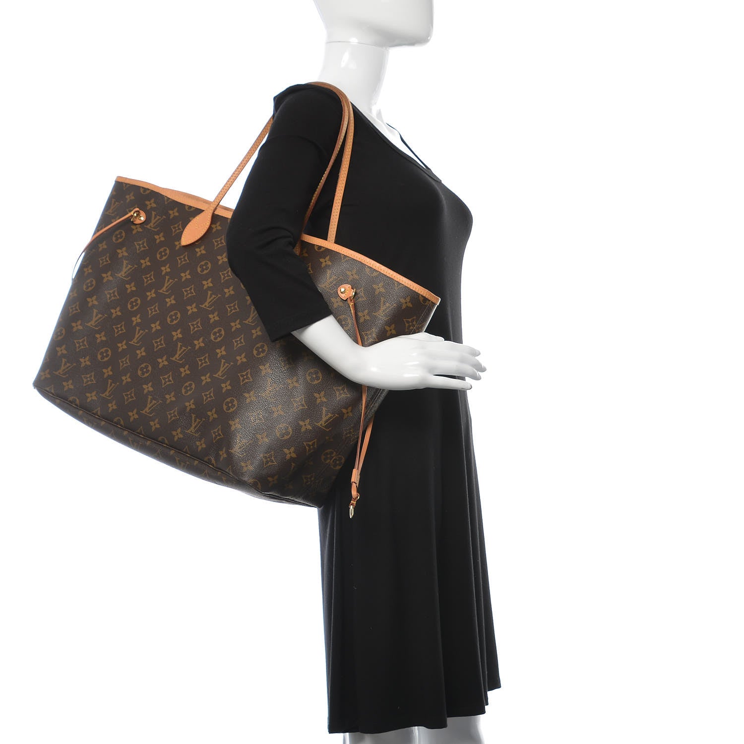 Louis Vuitton Monogram Neo Neverfull GM 2 of 13
