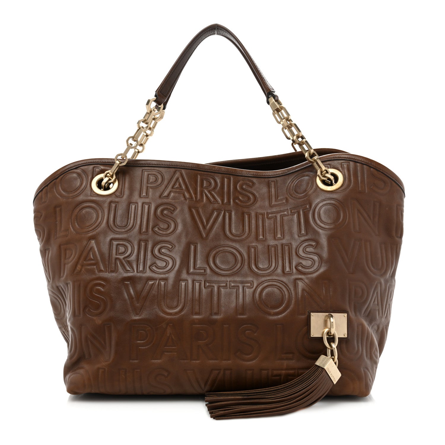 Louis Vuitton Monogram Paris Souple Wish Chocolate 1 of 17