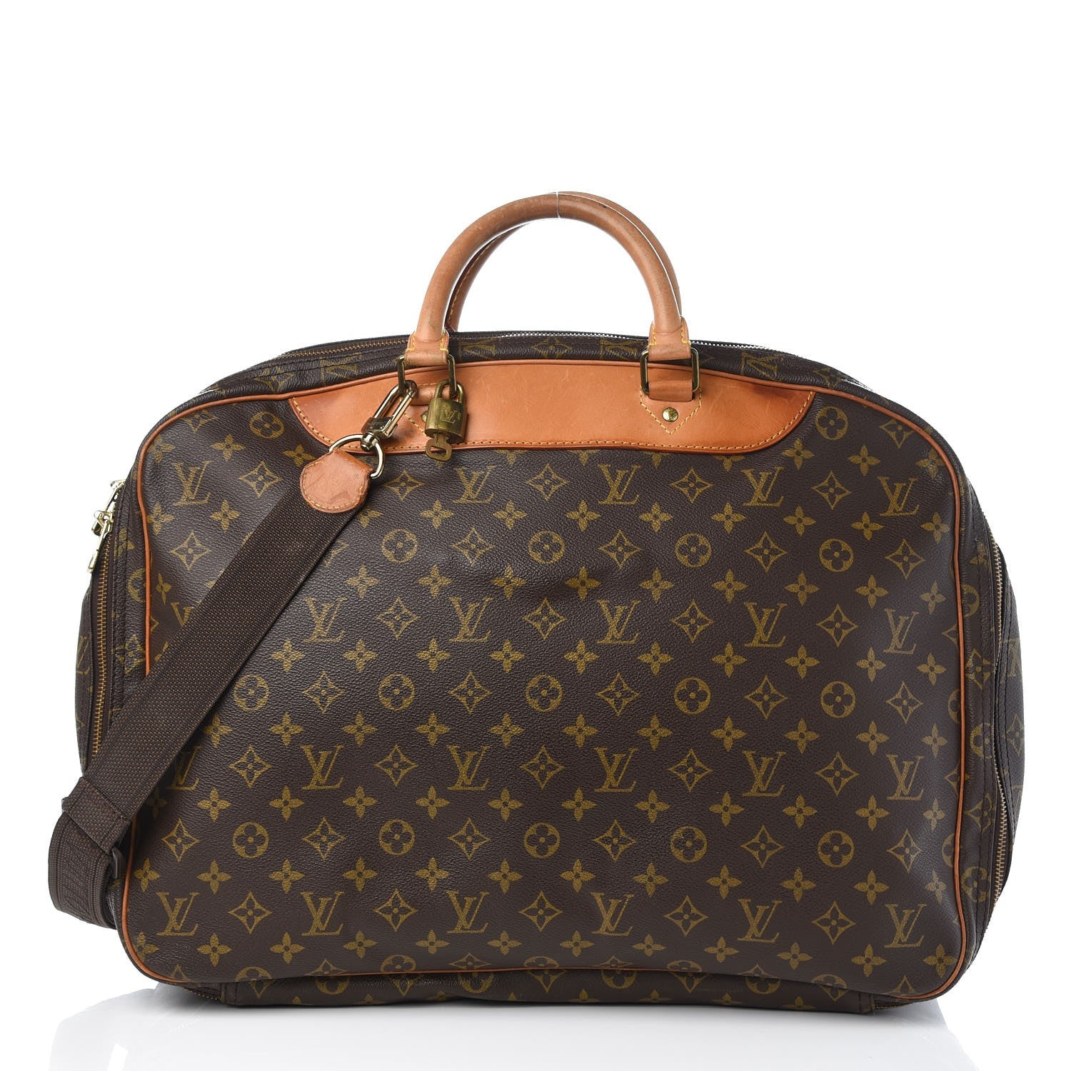 Louis Vuitton Monogram Alize 24 Heures 1 of 14
