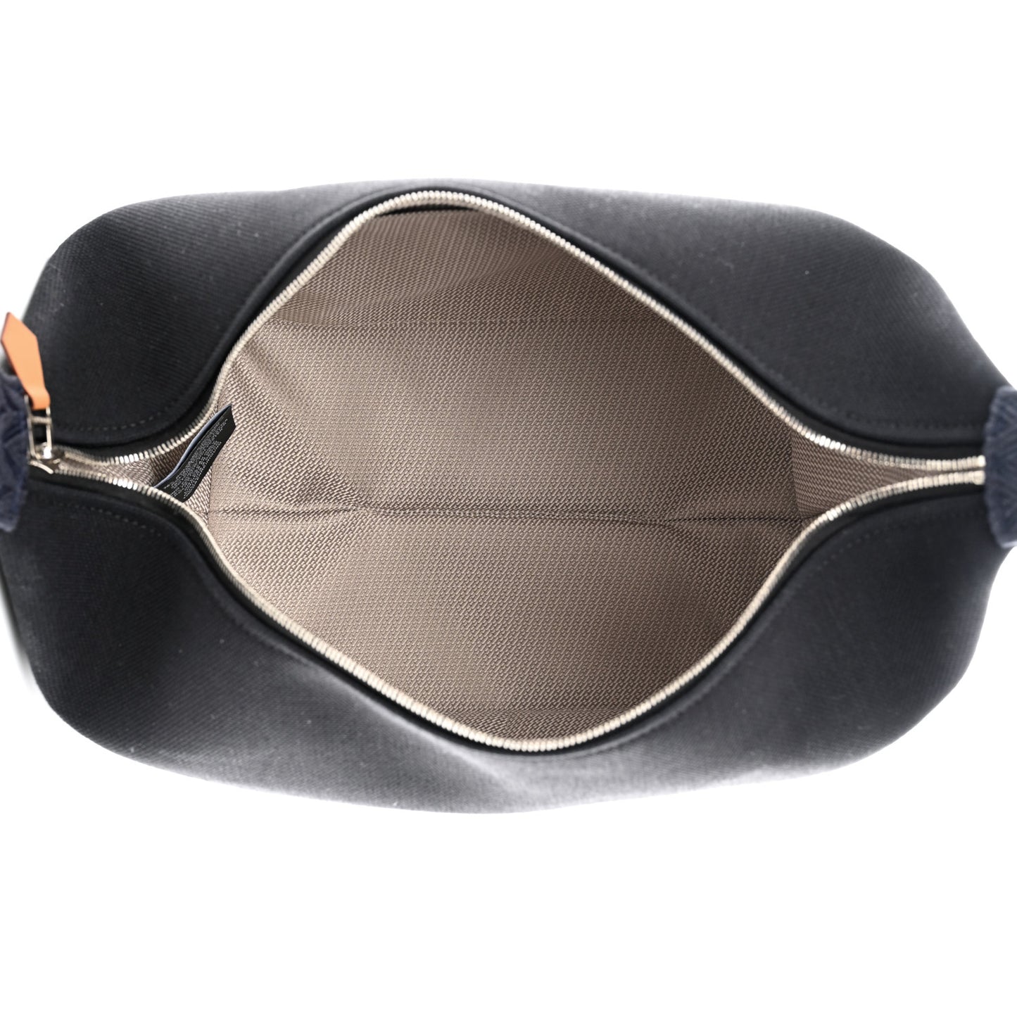 Canvas Large Bride-A-Brac Pouch Bleu Nuit