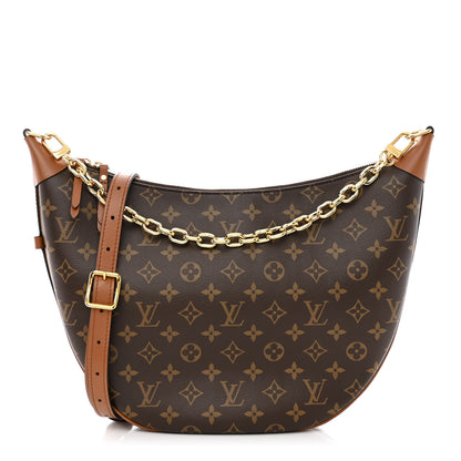 Louis Vuitton Reverse Monogram Loop Hobo 1 of 9