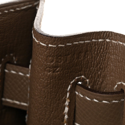 Hermes Epsom Kelly Sellier 32 Etoupe 7 of 11